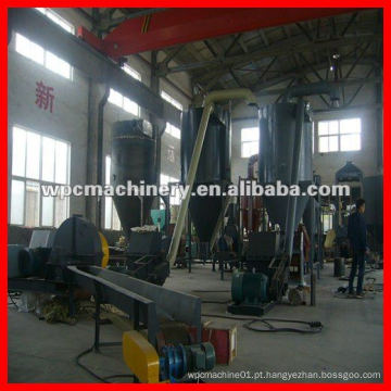 PP / PE WPC Plastic Powder Making Machinery